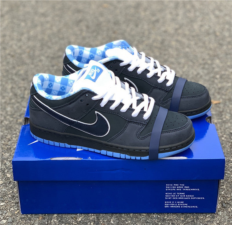 Nike Men's & Women's Premium Low-Top Trainers — Style 193 back view
