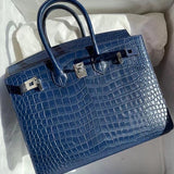 Streamlined bag shown from front angle