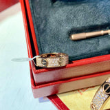 Lifestyle view of Cartier unisex jewelry piece