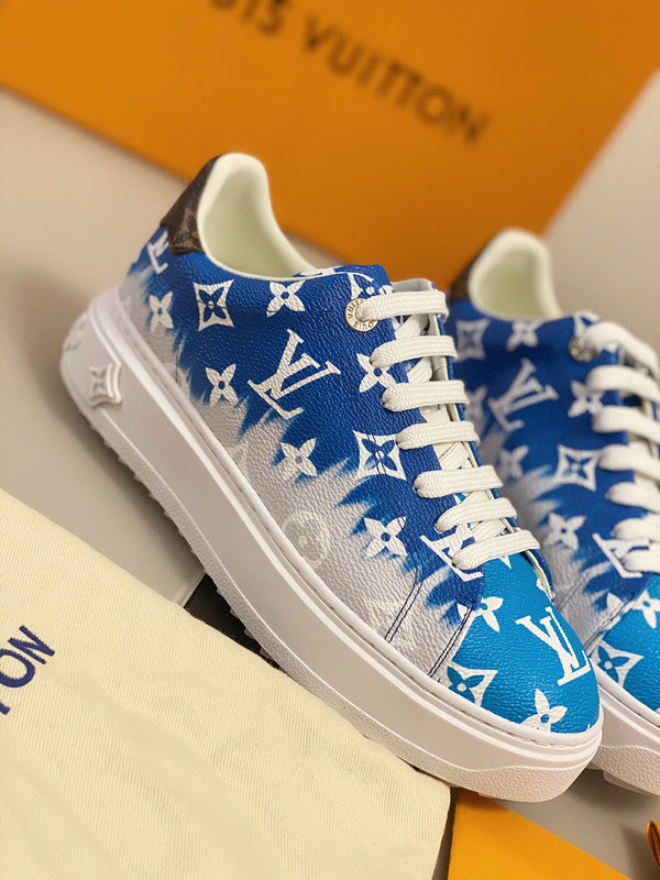 Louis Vuitton designer shoes full view