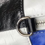 Refined Faux Leather Handbag - Sleek Minimalist Lines | Women's Luxury Handbag #935 - alternate angle view (image 8) of designer-inspired handbag