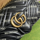 Handle and strap detail of refined polished women's handbag – women's premium purse