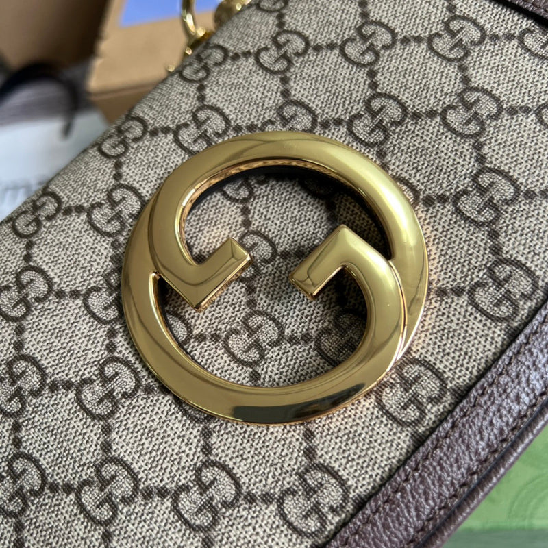Back view of polished premium women's handbag – women's premium purse