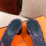 Hermès Nude Classic Ballet Flats - Sole Detail View