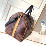 Styled lifestyle shot of statement refined women's handbag – women's premium purse