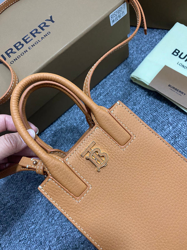 Bold Faux Leather Handbag - Sleek Minimalist Lines | Women's Designer-Inspired Purse #1125 - back view (image 4) of designer-inspired handbag
