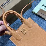 Bold Faux Leather Handbag - Sleek Minimalist Lines | Women's Designer-Inspired Purse #1125 - back view (image 4) of designer-inspired handbag
