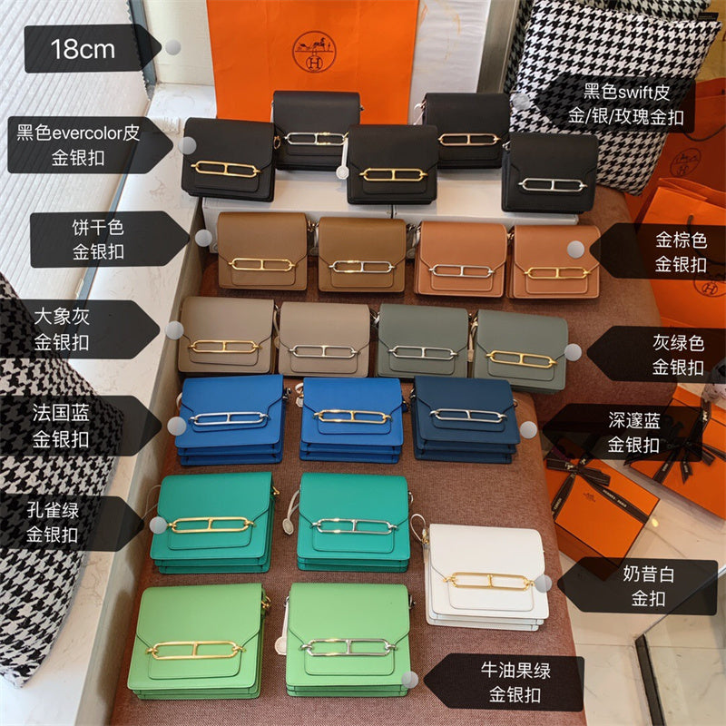 Interior view of modernist premium bag