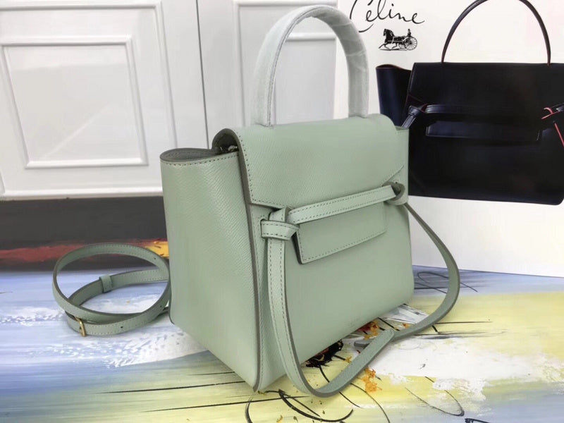 Interior view of refined modern women's handbag – women's statement bag