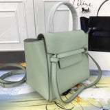 Interior view of refined modern women's handbag – women's statement bag