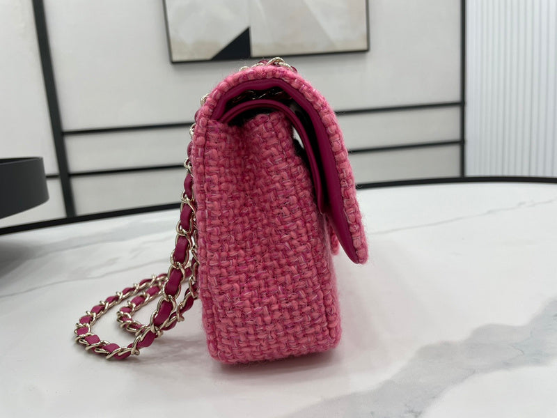 Zivas Charm Signature Style Designer Handbag (Signature Shape & Finish) – Angled View