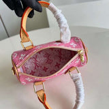 Top view of premium sleek women's handbag – women's everyday handbag