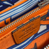 Close-up detail of fluid bag design