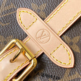  clean-lined crossbody bag styled with outfit