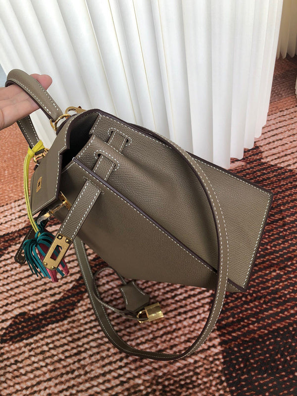 Interior view of graceful premium bag