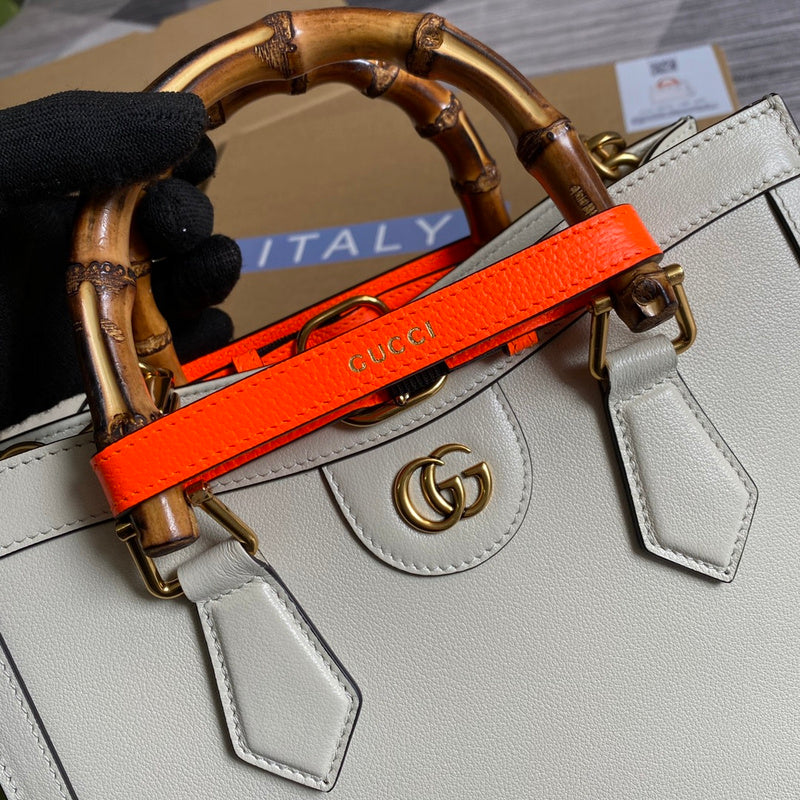 Back view of elevated sleek women's handbag – women's luxury handbag
