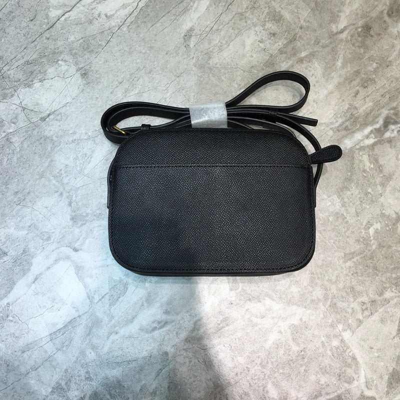 Chic Faux Leather Handbag - Premium Craftsmanship Detailing | Women's Designer-Inspired Purse #805 - close-up detail shot (image 3) of designer-inspired handbag