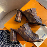 Louis Vuitton luxury shoes product view — premium authentic designer style