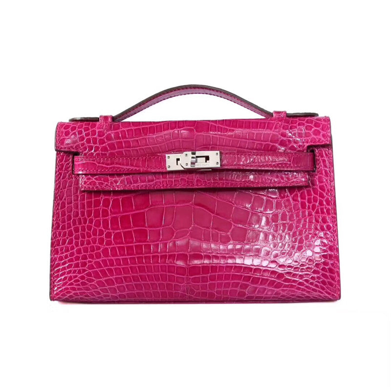  Refined shoulder bag front view 13