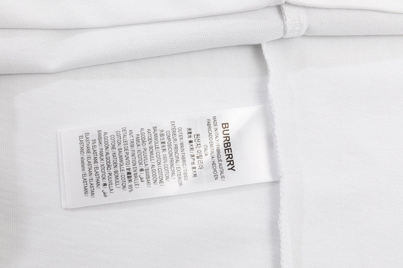Burberry t-shirt product view — premium authentic designer style
