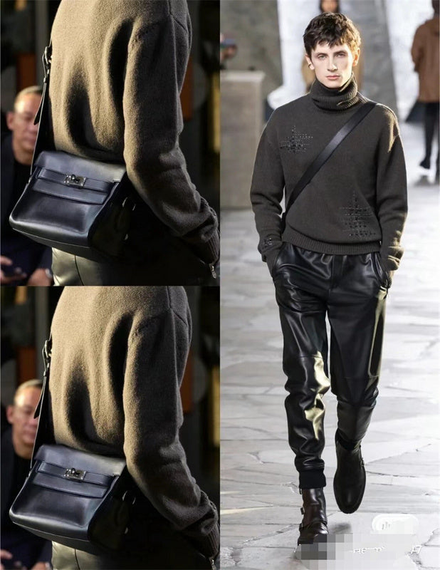  signature shoulder bag styled with outfit