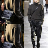  signature shoulder bag styled with outfit