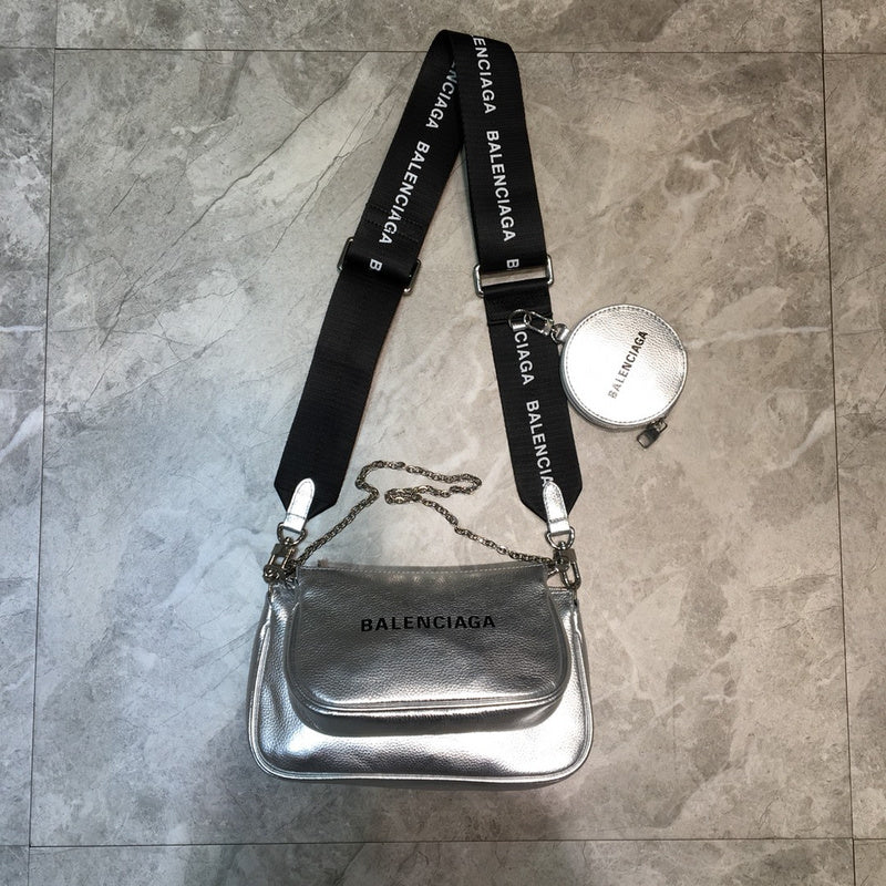 Timeless Vegan Leather Handbag - Statement Silhouette | Women's Everyday Carry Handbag #982 - alternate angle view (image 8) of designer-inspired handbag