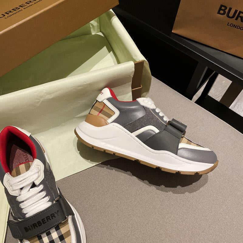 Burberry shoes Style 061 - side profile detail