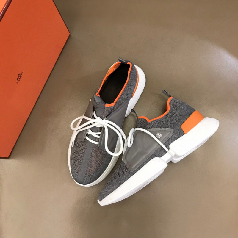 Hermes shoes Style 133 - styled lifestyle view
