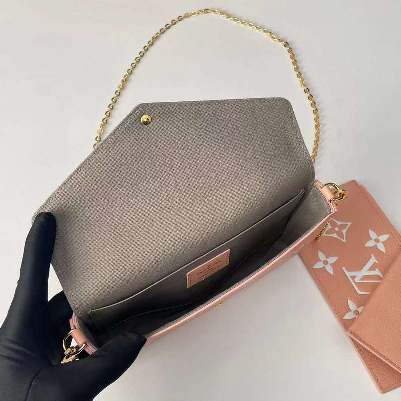 Front view of sleek structured women's handbag – women's premium purse