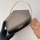 Front view of sleek structured women's handbag – women's premium purse