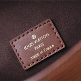  timeless crossbody bag detail view showing craftsmanship