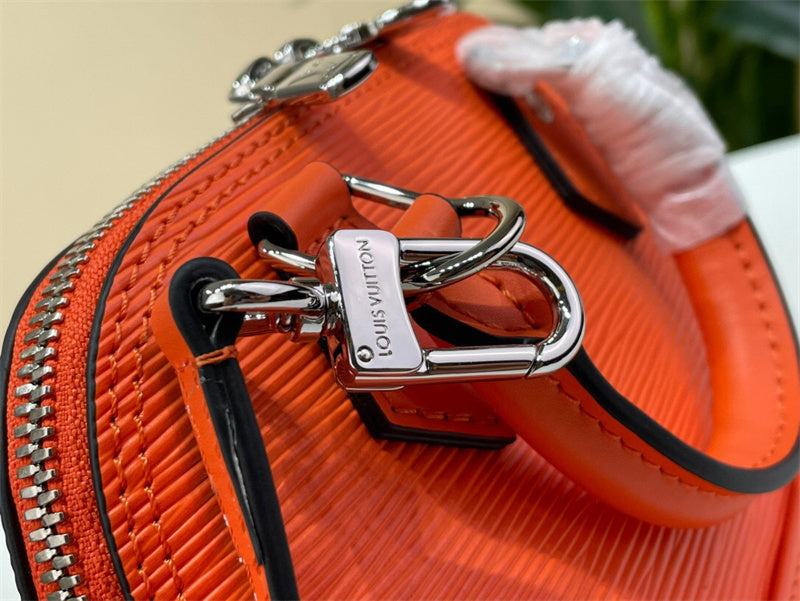  sophisticated top-handle bag styled with outfit 12