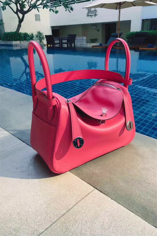  sleek structured bag detail view showing craftsmanship