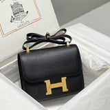 Close-up detail of streamlined bag design