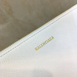 Contemporary Premium PU Leather Handbag - Smooth Faux-Leather Exterior | Women's Premium Handbag #1014 - hardware and detail close-up (image 5) of designer-inspired handbag