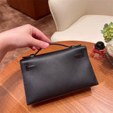  structured shopper bag detail view showing craftsmanship
