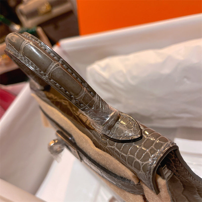  classic shoulder bag detail view showing craftsmanship
