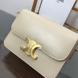 Front view of statement chic women's handbag – women's statement bag