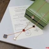 Side view of Van Cleef & Arpels unisex jewelry piece