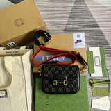 Side profile of elevated classic women's handbag – women's luxury accessory