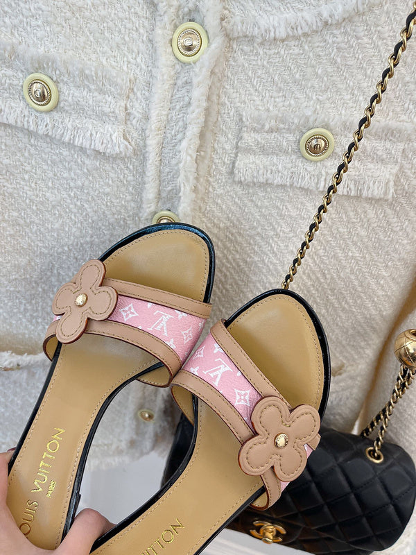 Louis Vuitton shoes Style 412 - styled lifestyle view (alternate angle)