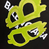 Balenciaga t-shirt angled view — premium authentic designer style