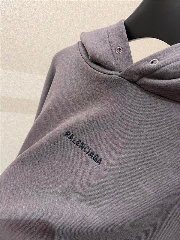 Balenciaga clothing close-up — premium authentic designer style