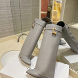 Givenchy shoes Style 153 - back heel detail