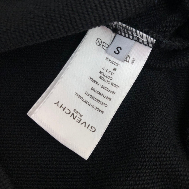 Back view of Givenchy luxury clothing with relaxed-fit cut