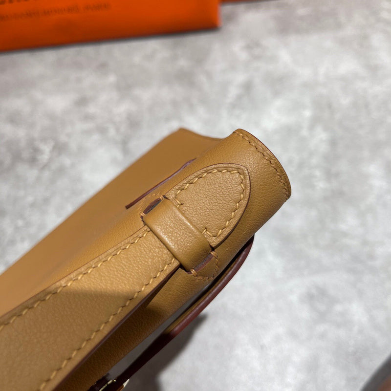 Understated handbag styled for everyday wear