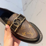 Louis Vuitton luxury shoes styling view — premium authentic designer style