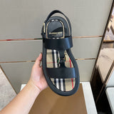Elegant Faux Leather Shoes - Modern Structured Design | Women's Everyday Fashion Shoes #1240 - interior view (image 6) of designer-inspired shoes