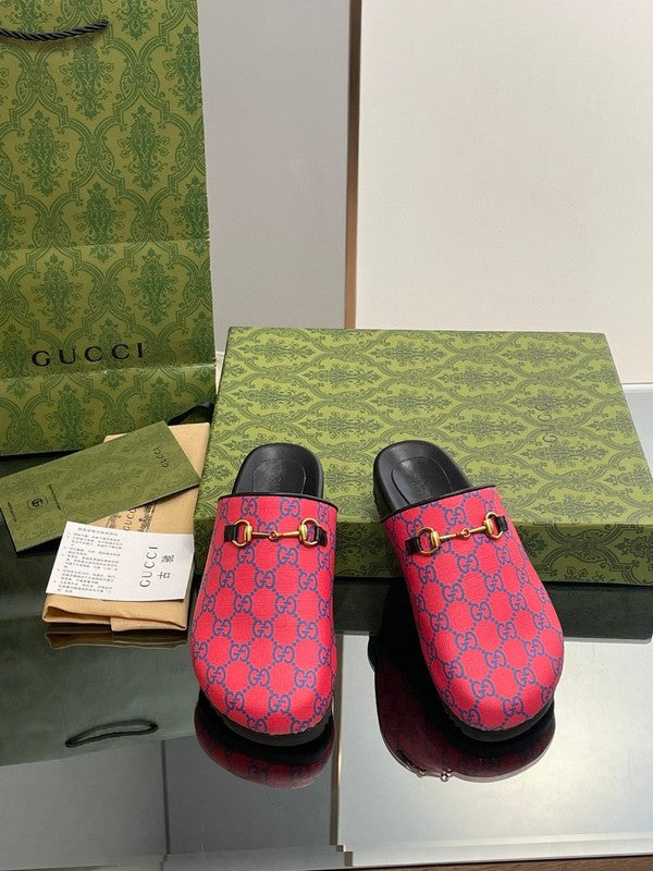 Gucci bold contrast luxury sneakers view 10 sleek tonal finish